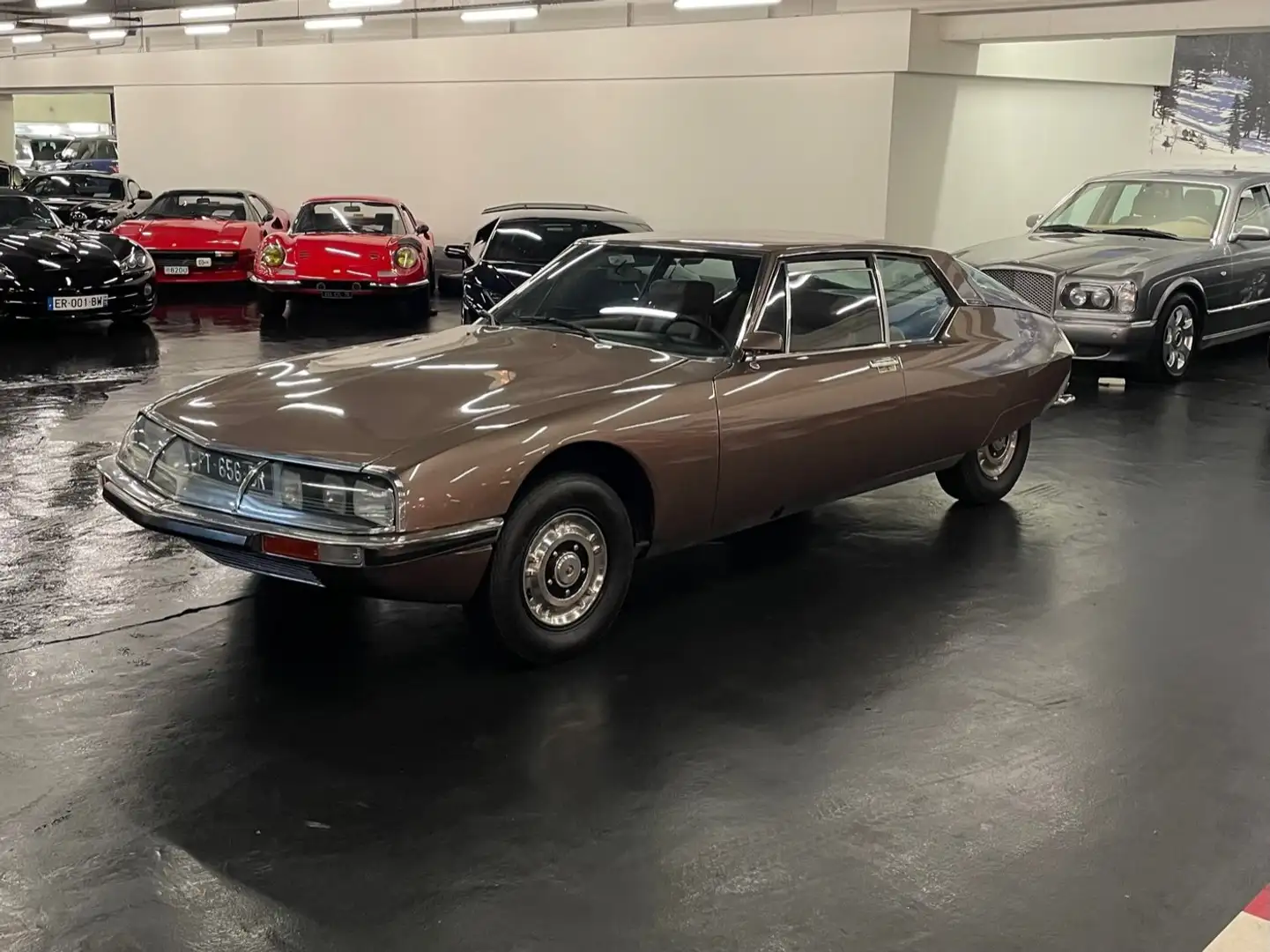 Citroen SM Carburateur Коричневый - 1