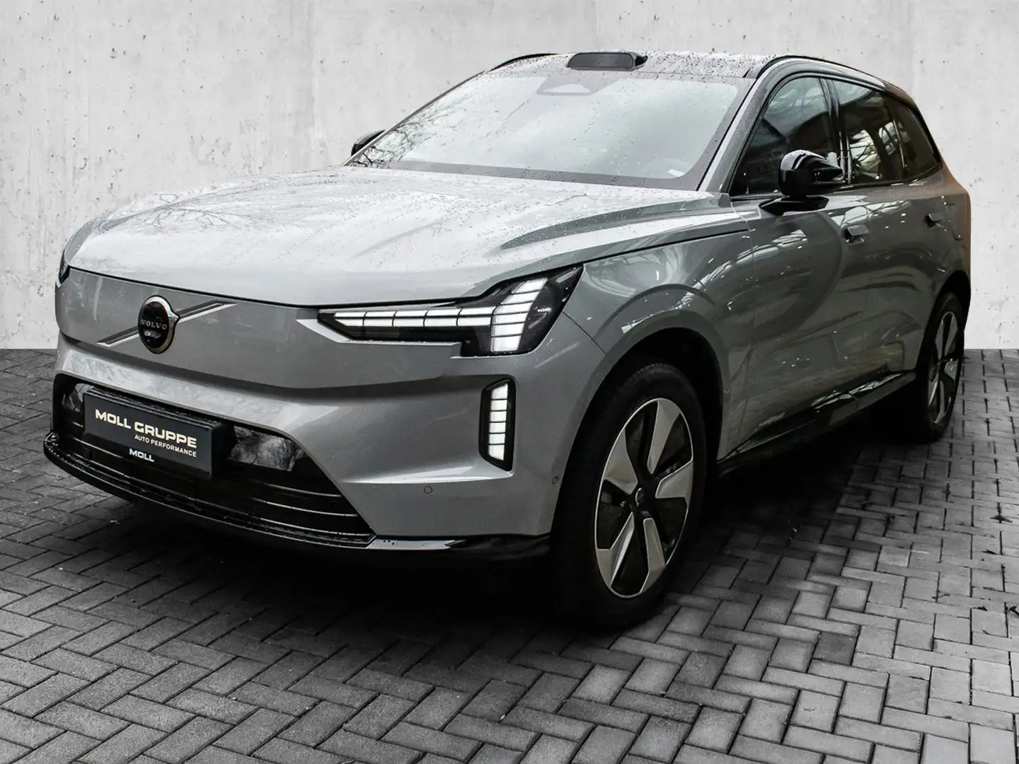 Volvo EX90 Twin Motor 7-Sitzer Plus Pure Electric ACC Gris - 2