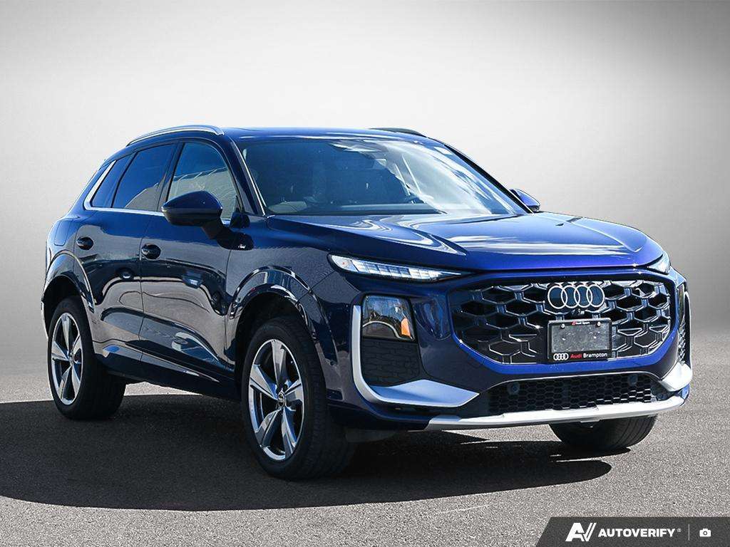 2026 Audi Q3 quattro