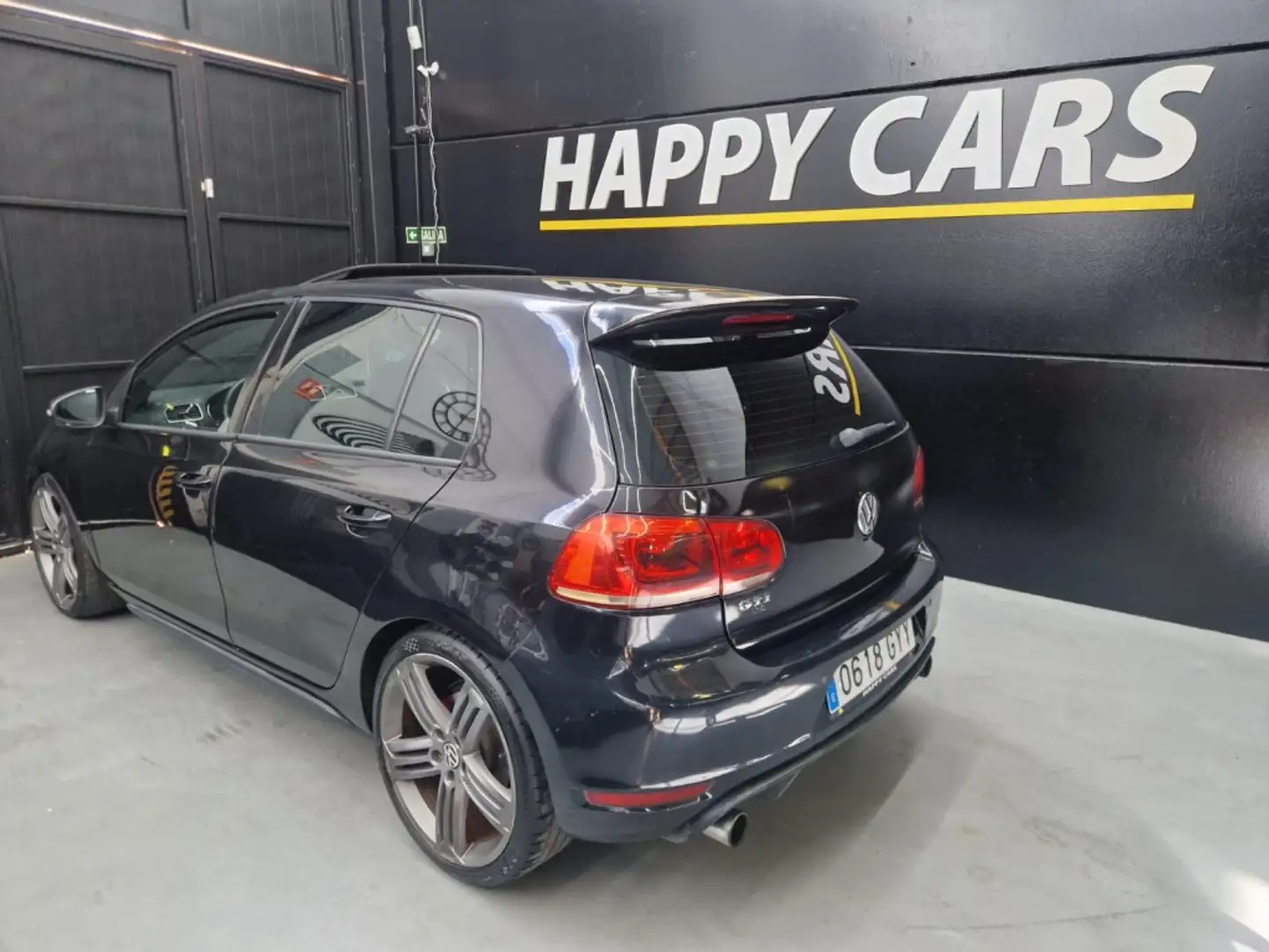 Volkswagen Golf GTI 2.0 TSI DSG Negro - 2