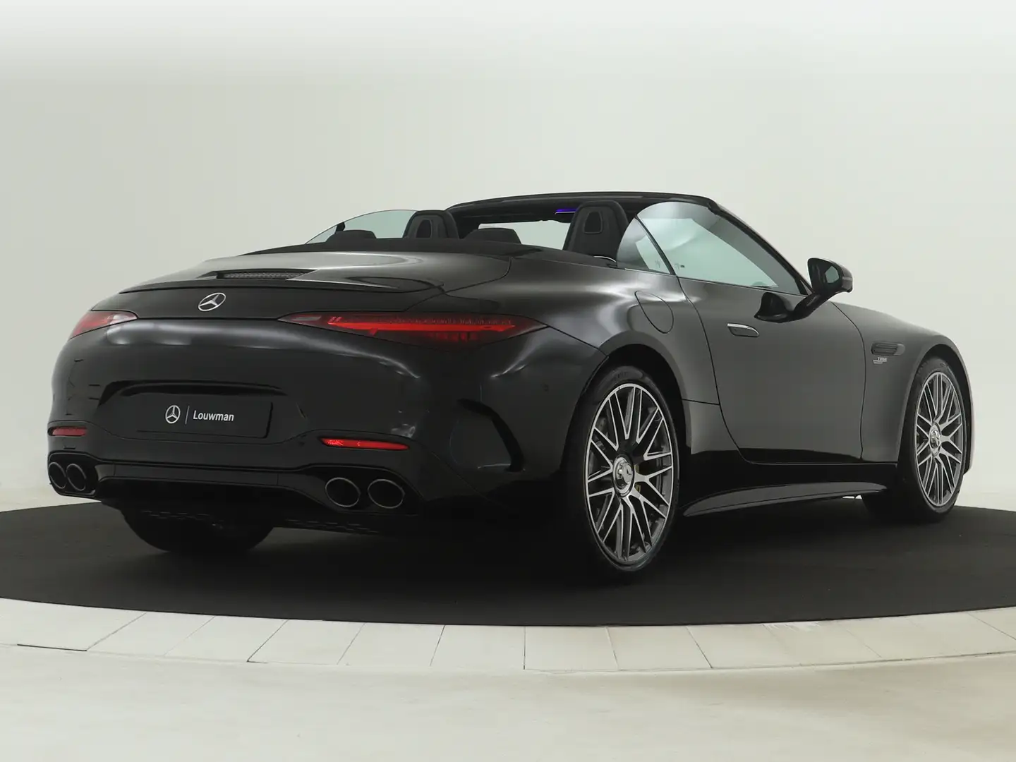 Mercedes-Benz SL-klasse Roadster 43 | AMG DYNAMIC PLUS pakket | Schwarz - 2