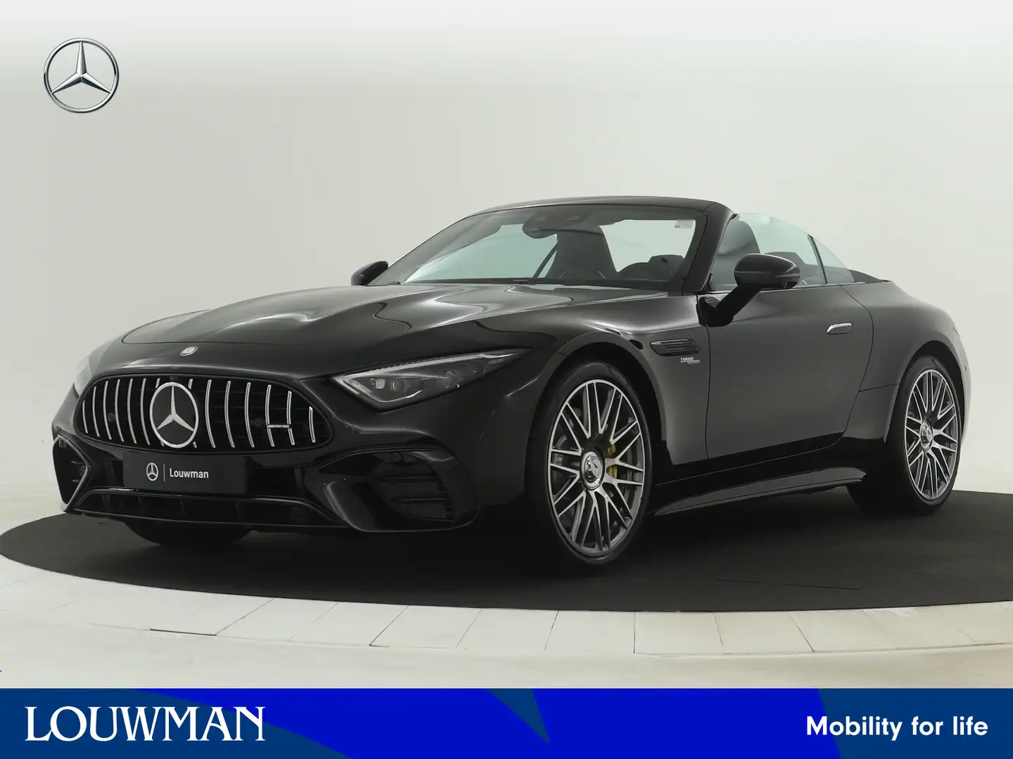 Mercedes-Benz SL-klasse Roadster 43 | AMG DYNAMIC PLUS pakket | Schwarz - 1