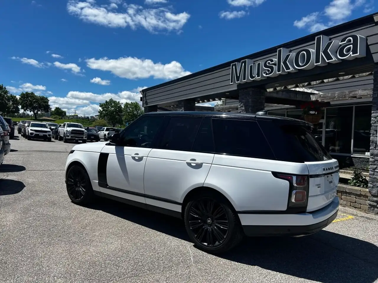 Land Rover Range Rover fotografie Land Rover Range Rover