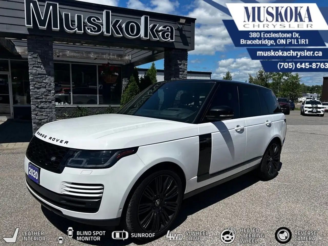 2020 Land Rover Range Rover