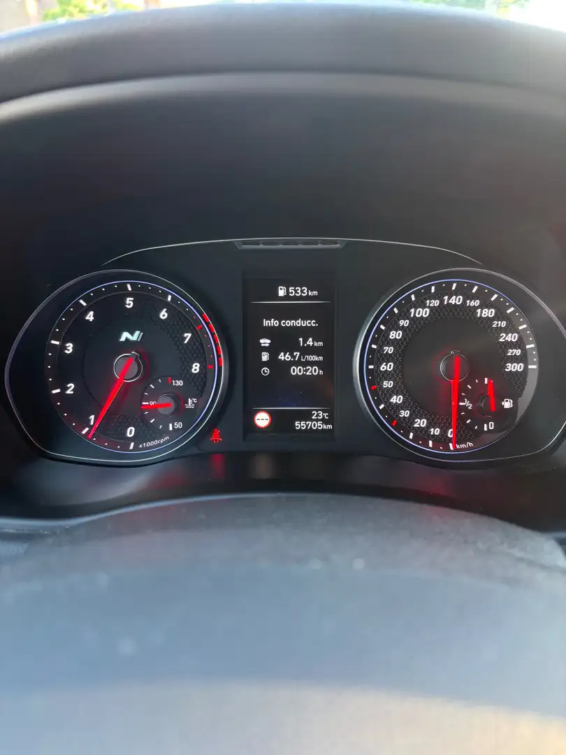 Hyundai i30 I30 N 2.0 280 Performance Gris - 2