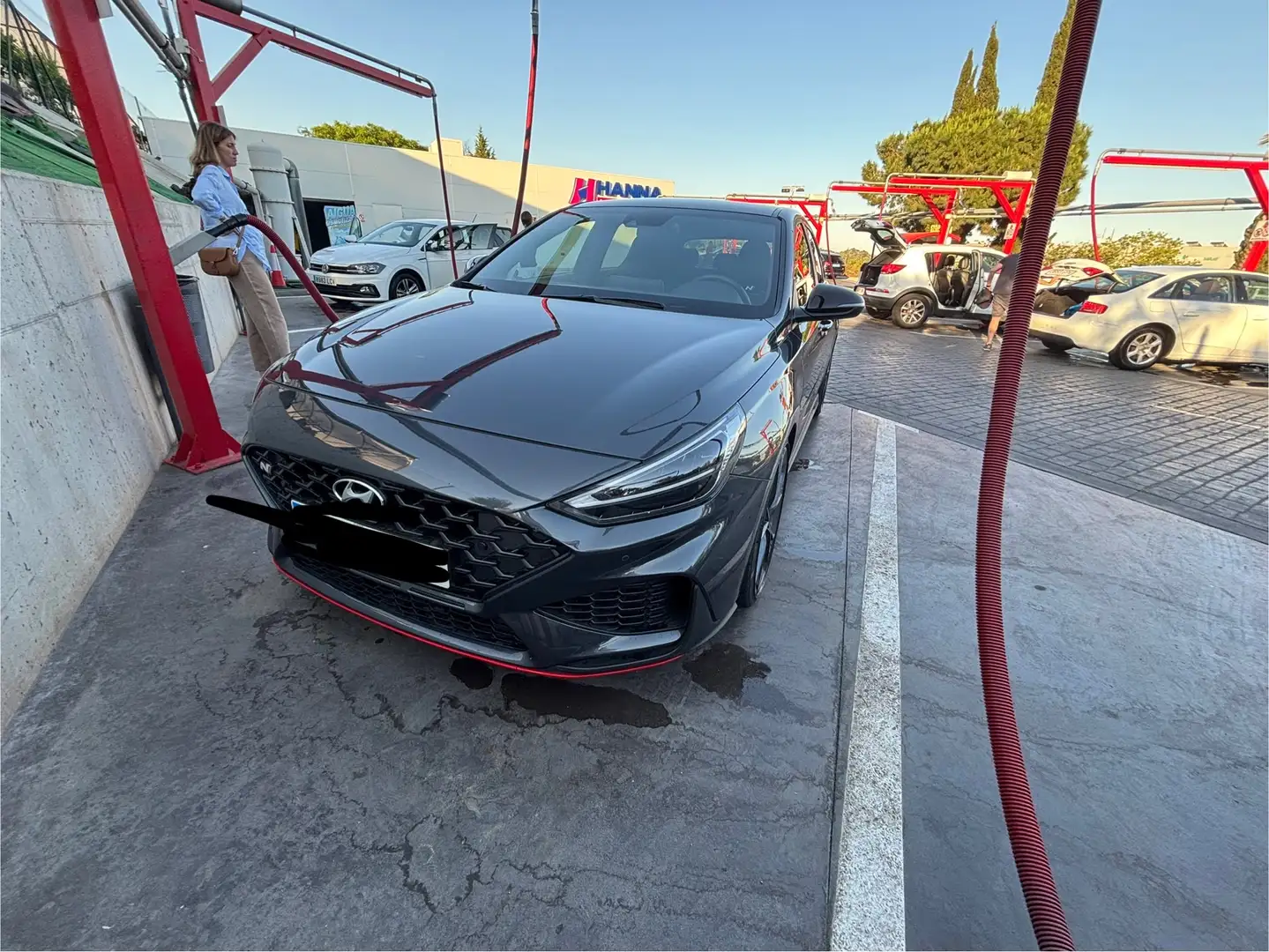 Hyundai i30 I30 N 2.0 280 Performance Gris - 1