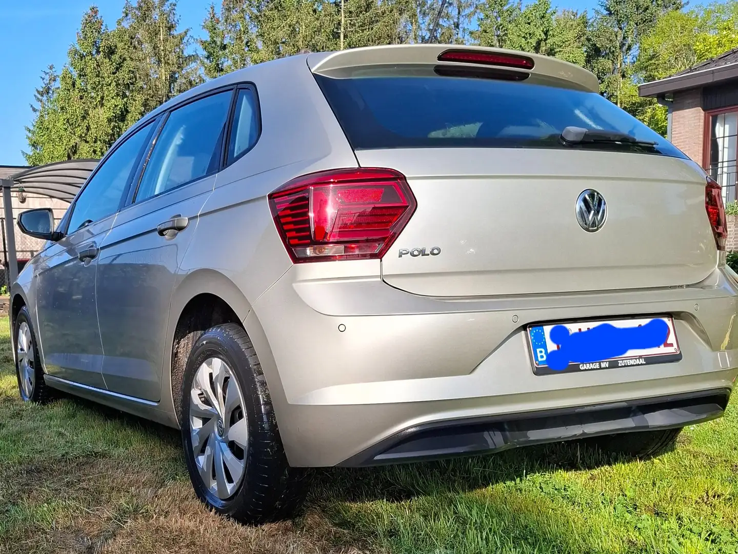 Volkswagen Polo Polo 1.0 Comfortline Brąz - 1