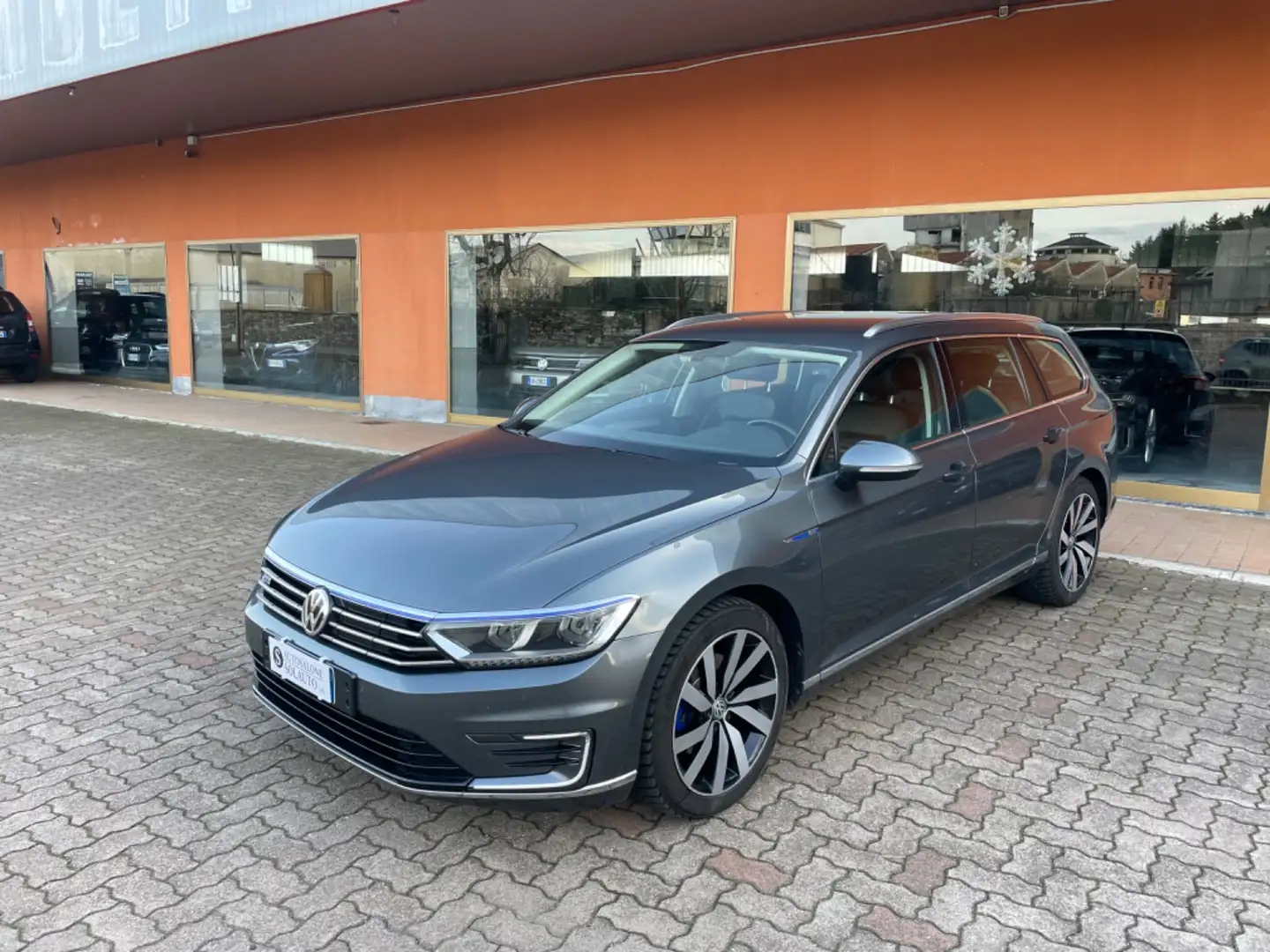 Volkswagen Passat Variant 1.4 GTE DSG Plug-In-Hybrid Grijs - 1