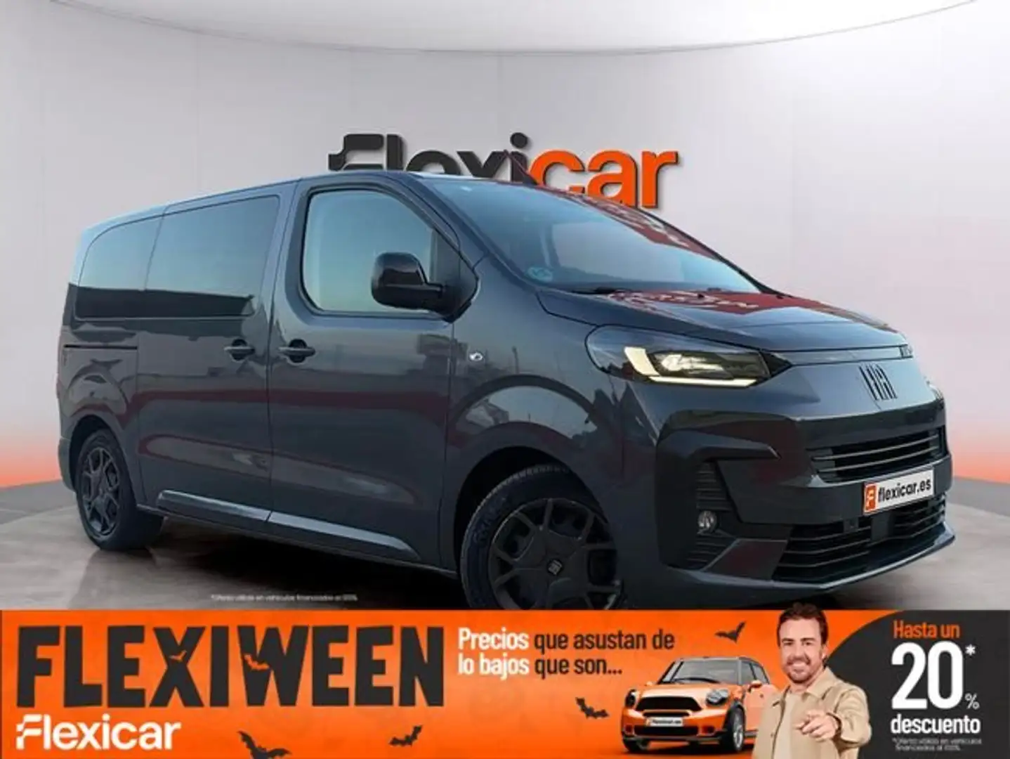 Fiat Ulysse Lounge M BlueHDi 2.0L 180 CV AT8 Gris - 1