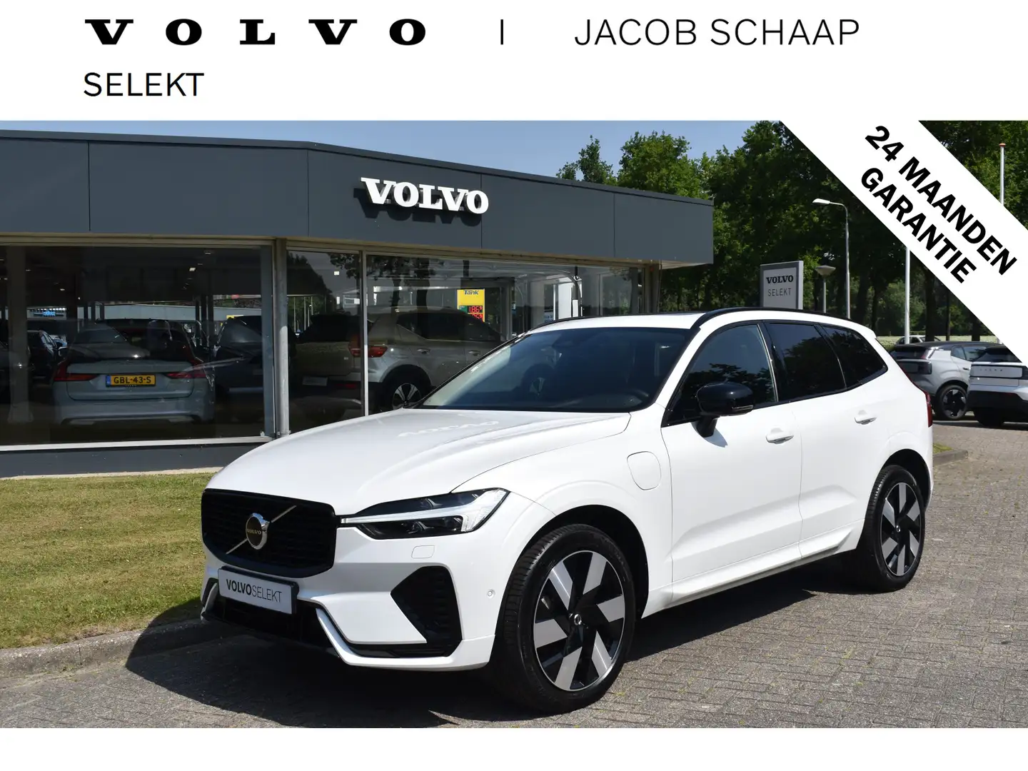 Volvo XC60 T6 350PK Plug-in hybrid AWD Plus Dark ACC | H&K | Wit - 1
