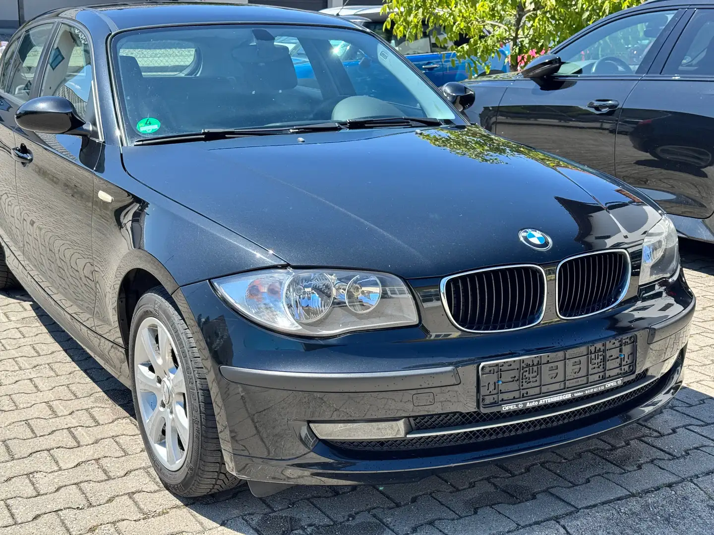 BMW 116 116i Noir - 1