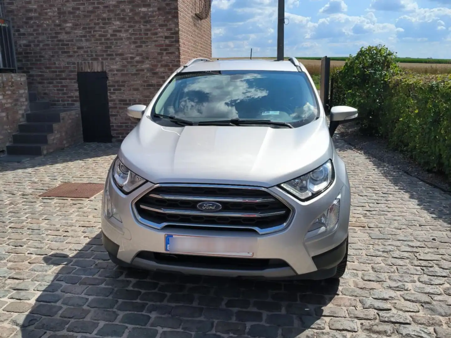 Ford EcoSport Ecosport 1.0 EcoBoost FWD Titanium Argent - 1