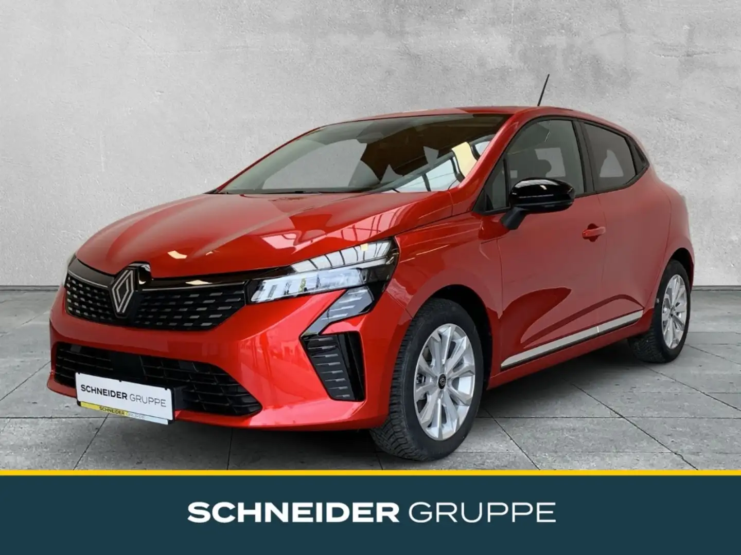 Renault EVOLUTION TCe 100 LPG NAVI+SHZ+PDC+LED+DAB Rot - 1