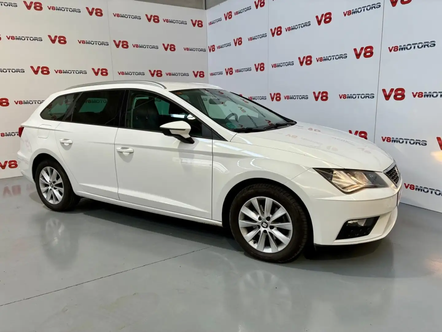 SEAT Leon 1.6TDI CR S&S Style 115 Blanco - 2