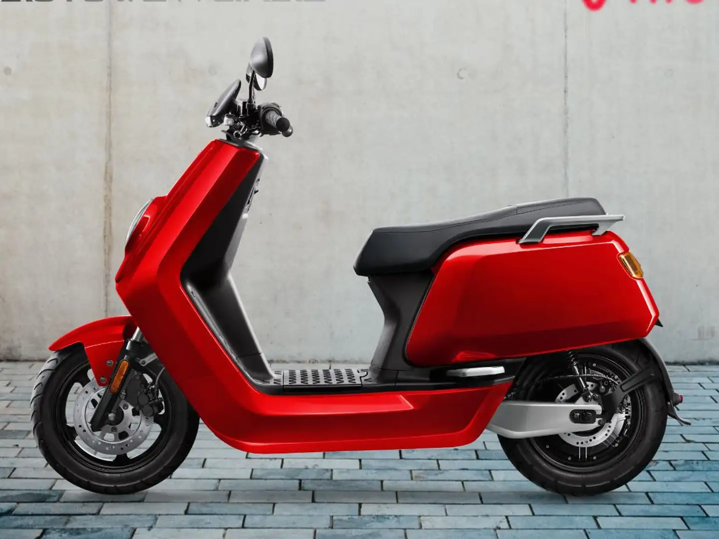 Niu NQi Sport Extended Range  eRoller 45 km/h Rosso - 2