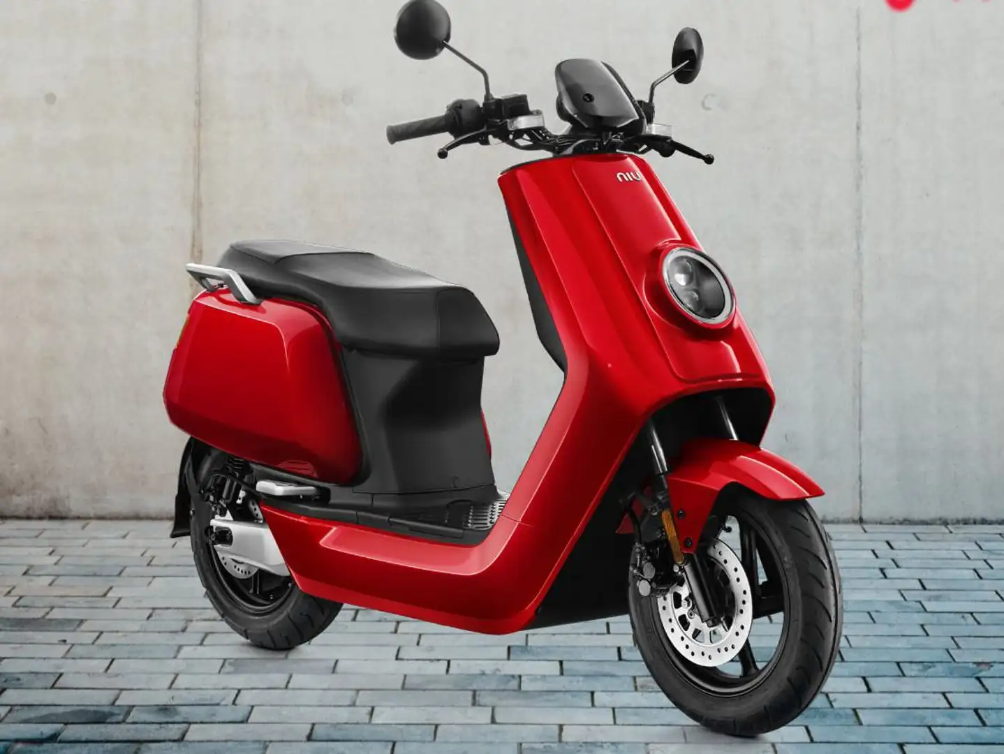 Niu NQi Sport Extended Range  eRoller 45 km/h Rosso - 1