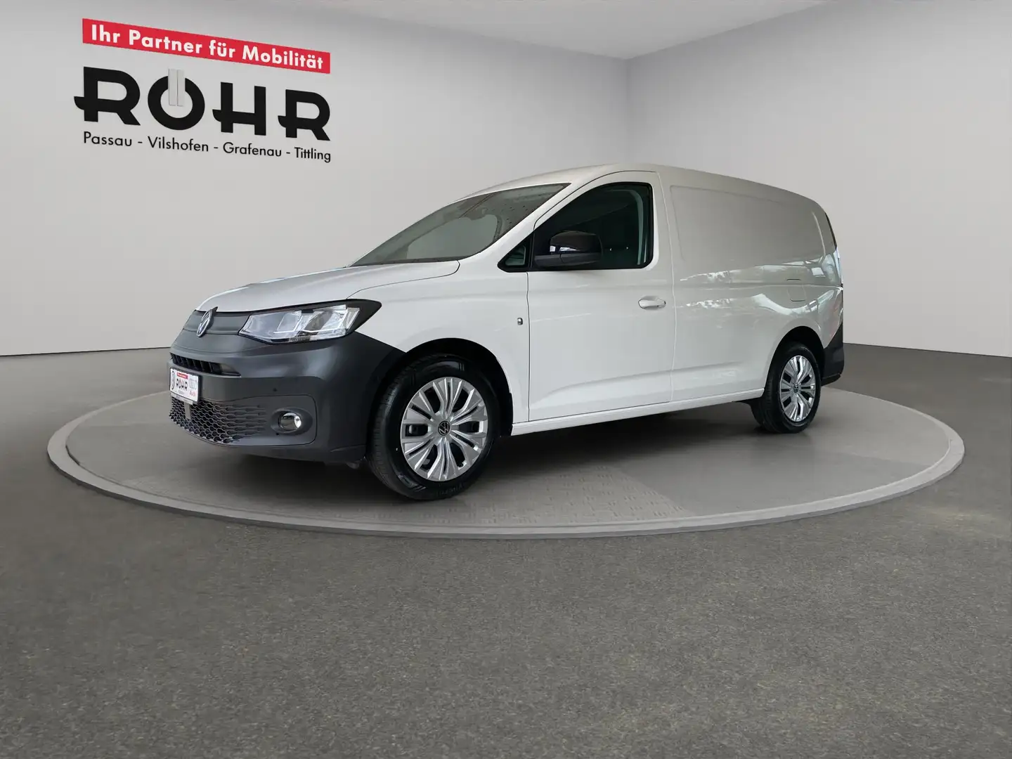 Volkswagen Caddy Maxi Life Cargo (SHZ.PDC.GRA.LANE+FRONT+SIDE ASSIS Weiß - 2