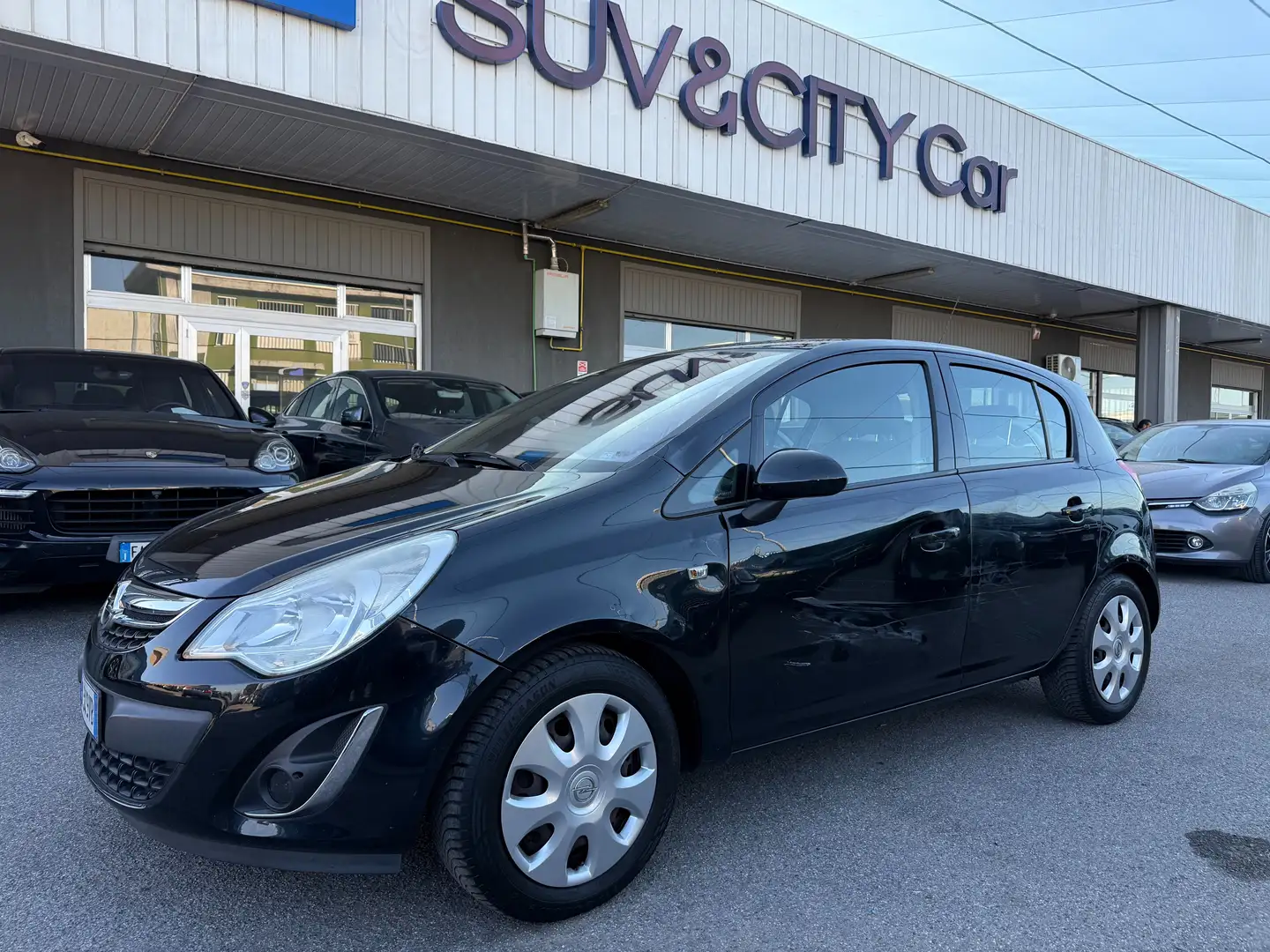Opel Corsa Corsa 5p 1.2 One c/clima 85cv Nero - 1
