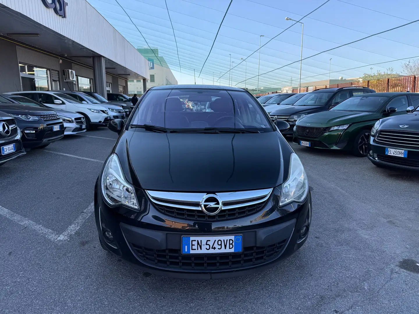 Opel Corsa Corsa 5p 1.2 One c/clima 85cv Nero - 2