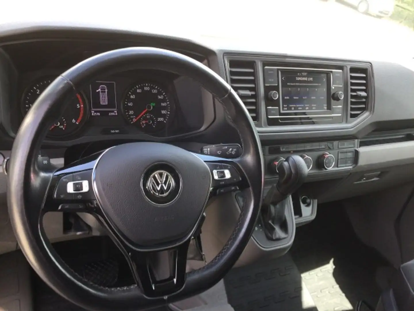 Volkswagen Crafter 30 Kasten 2.0 TDI AHK ACC LED Standheizung Weiß - 2