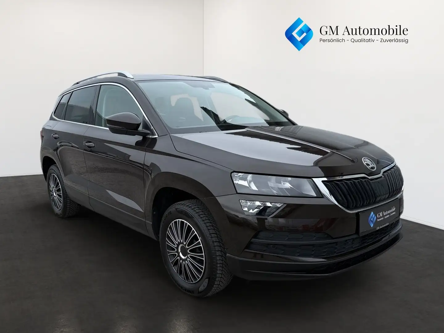 Skoda Karoq 1,0 TSI Ambition Limited Braun - 2