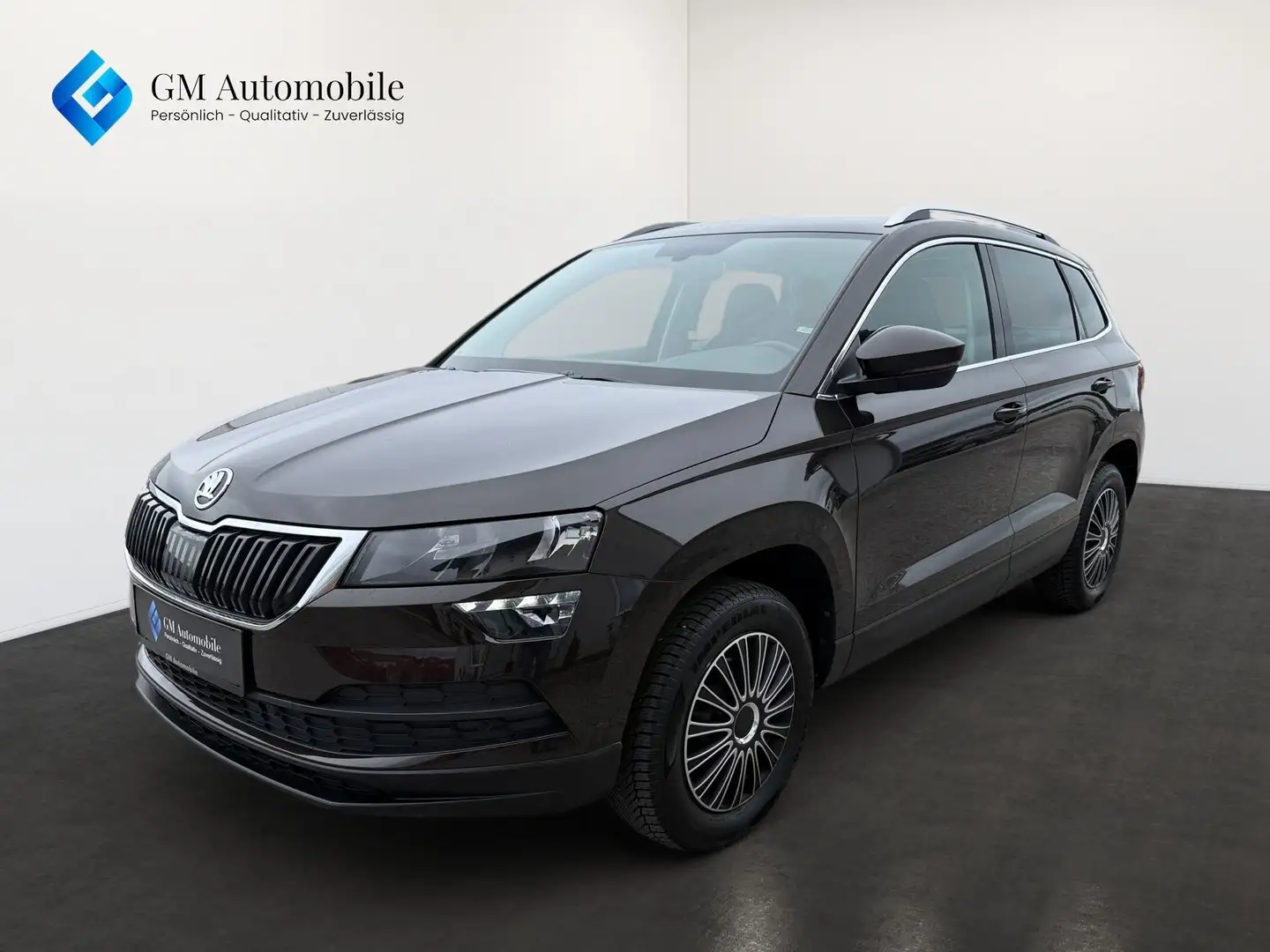 Skoda Karoq 1,0 TSI Ambition Limited Braun - 1