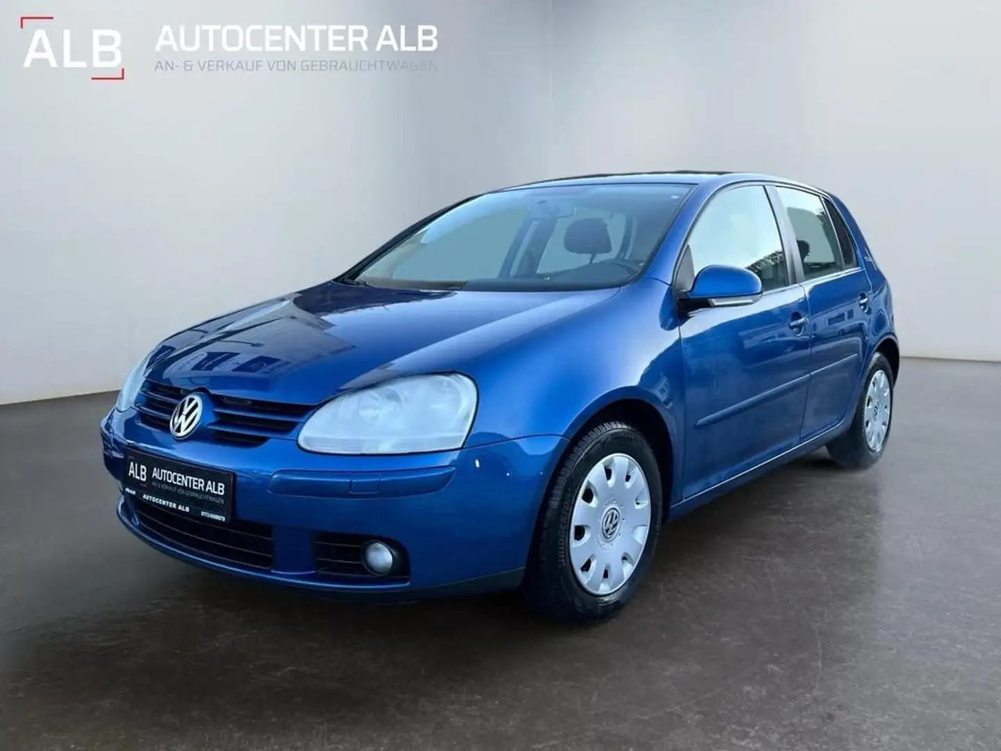 Volkswagen Golf V Tour/KLIMA/5-TÜRIG/2 HAND/HU NEU/PDC/SHZ/ Bleu - 1