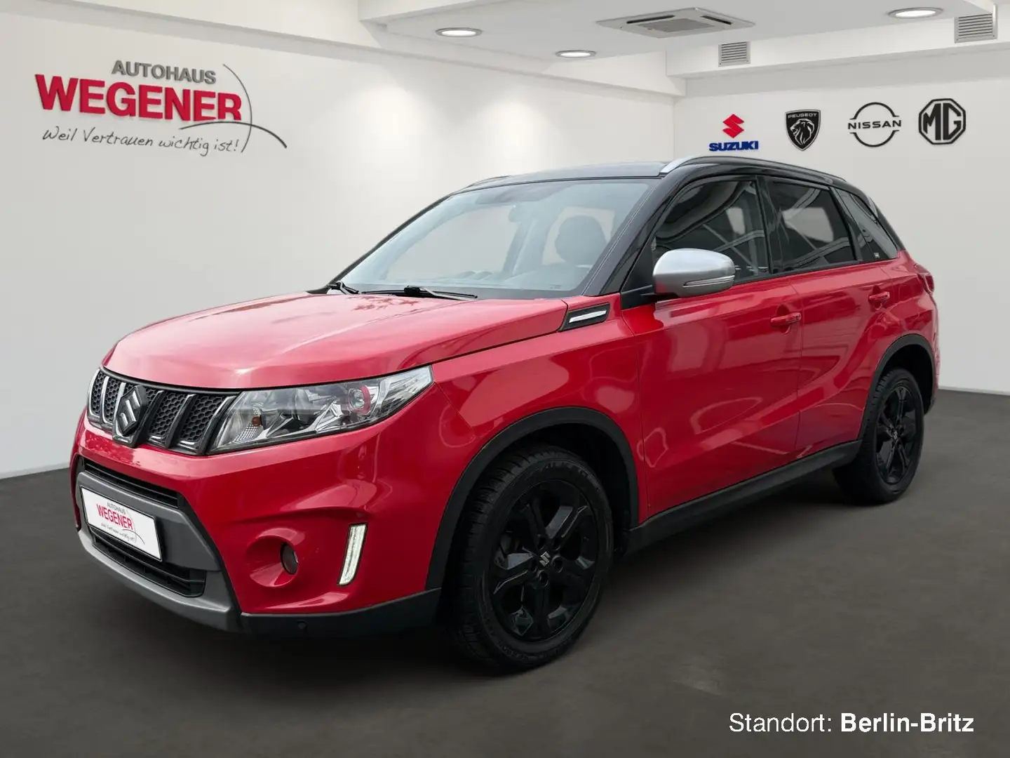 Suzuki Vitara VITARA S  1.4 5D 4x2 A/T BOOSTERJET Comfort+*LED Rot - 1