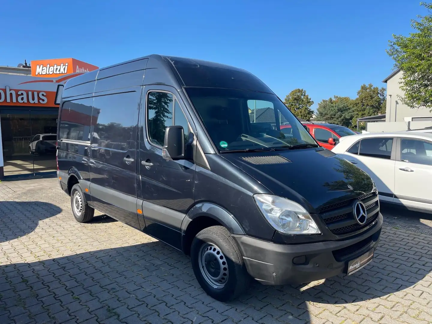 Mercedes-Benz Sprinter 213 CDI L2H2*Kasten*Klima*PDC* Noir - 2