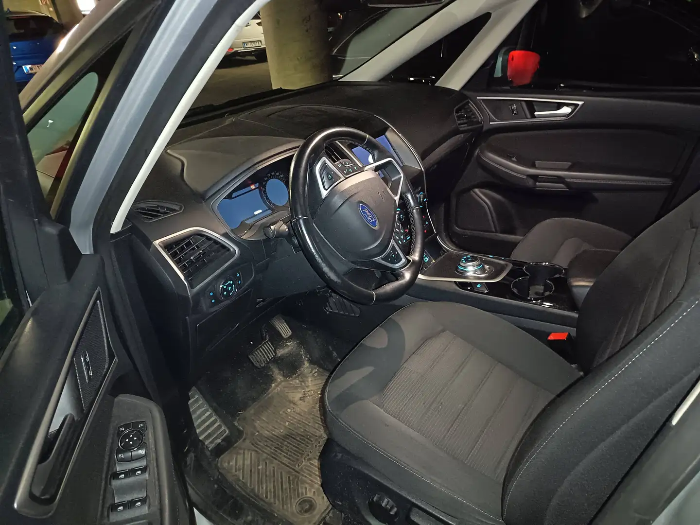 Ford Galaxy Galaxy 2,5 Duratec Hybrid Trend Aut. Trend Silber - 1