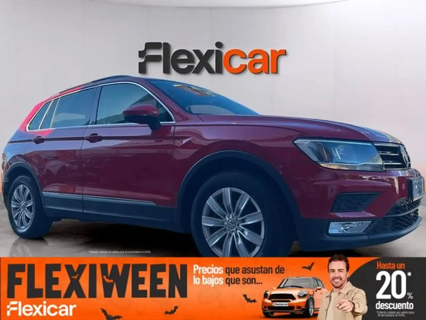 Volkswagen Tiguan 2.0TDI Advance 4Motion DSG 110kW Rojo - 1