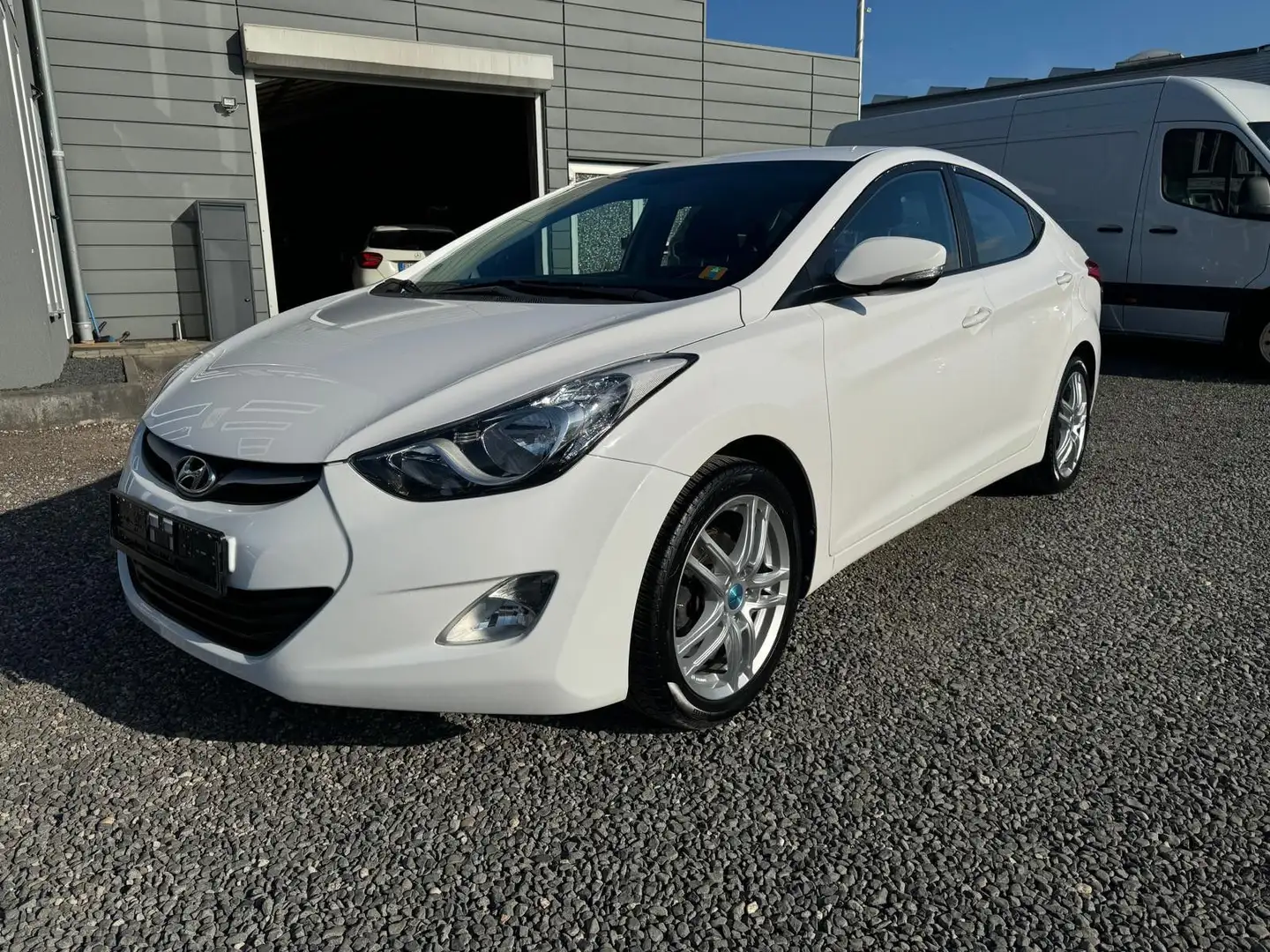 Hyundai ELANTRA *TüvNeu*Klima*Sitzheizung* Alb - 2