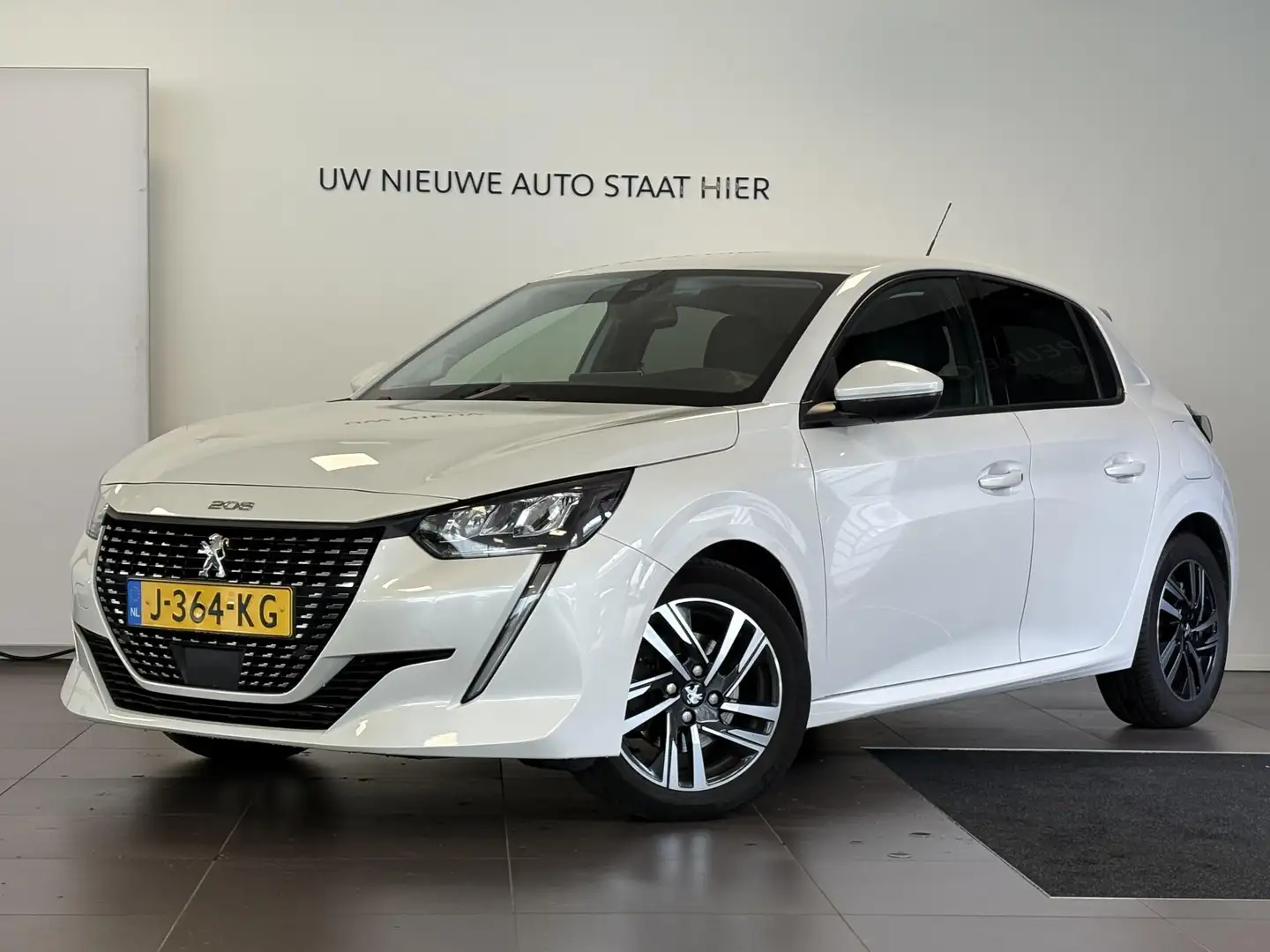 Peugeot 208 Allure Pack 1.2 Turbo 100pk | i-COCKPIT® | CAMERA Blanc - 2