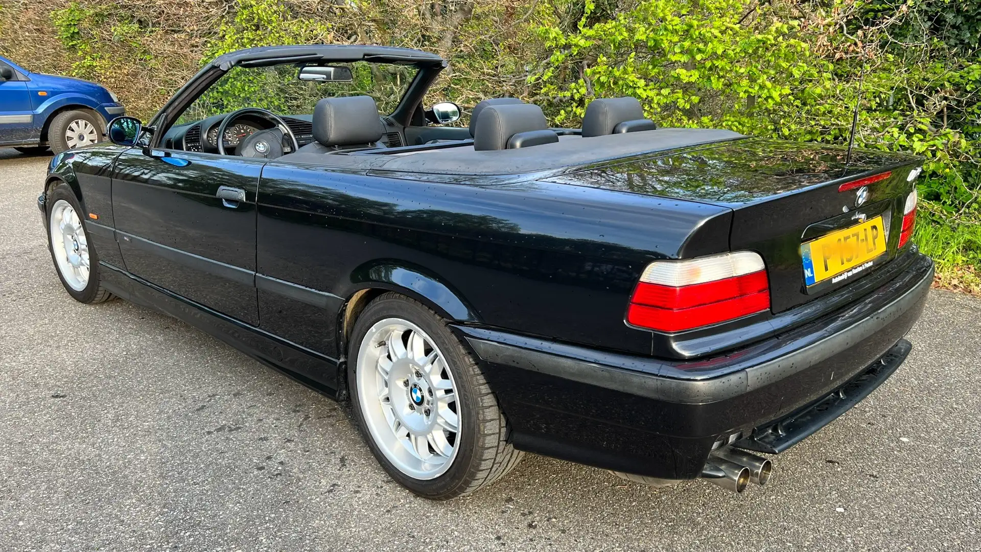 BMW M3 m3 cabriolet usa uitvoering Negru - 2