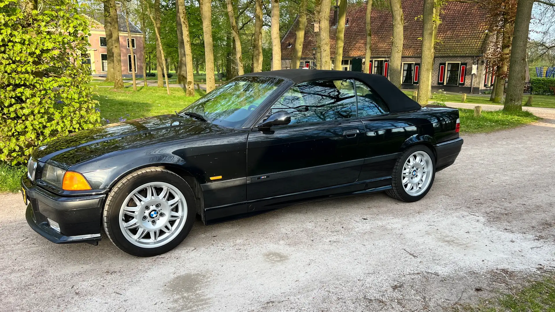 BMW M3 m3 cabriolet usa uitvoering Negru - 1