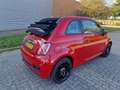 Fiat 500 Sport Cabrio Rood - thumbnail 1
