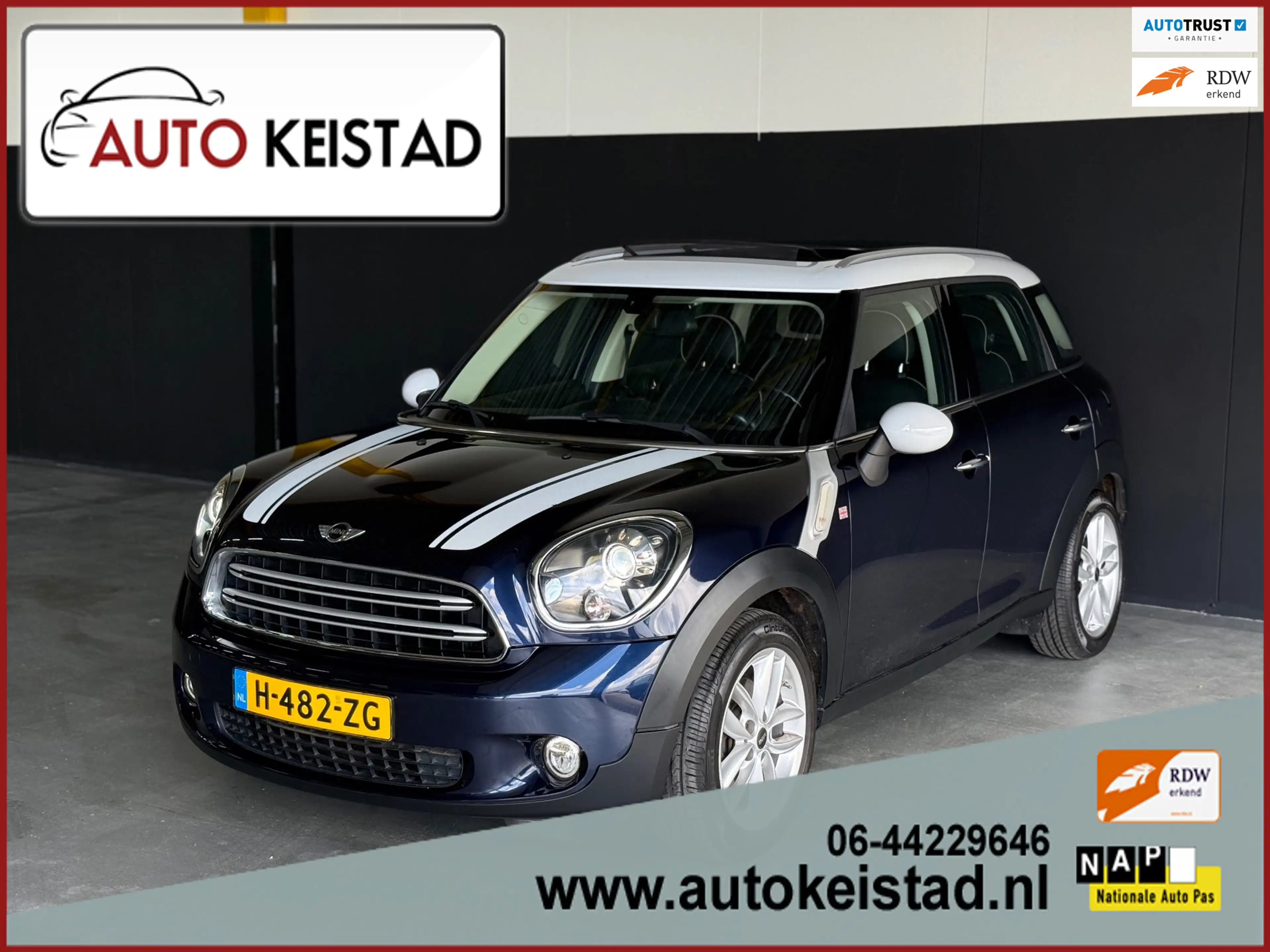 MINI Cooper Countryman 1.6 CHILI XENON/PANORAMA/LEDER! SUPER STAAT!