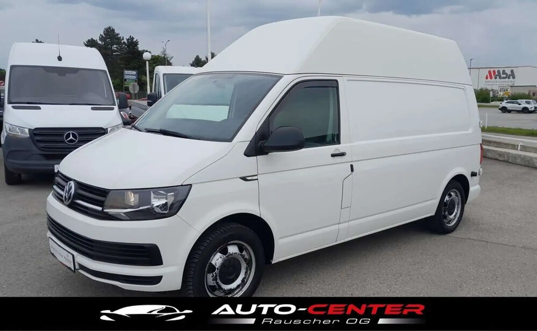 Volkswagen T6 Transporter T6 Hochdach lang 4Motion Weiß - 1
