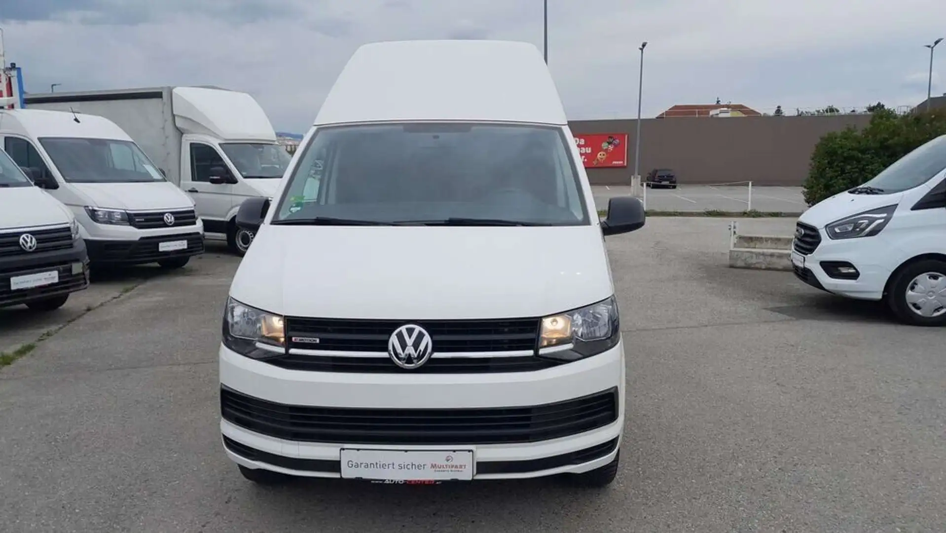 Volkswagen T6 Transporter T6 Hochdach lang 4Motion Weiß - 2