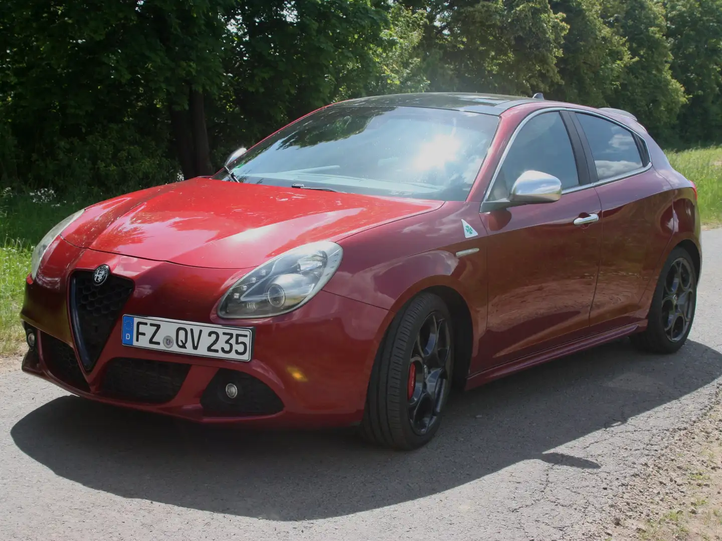 Alfa Romeo Giulietta Giulietta 1.8 TBi 16V Quadrifoglio Verde Red - 1