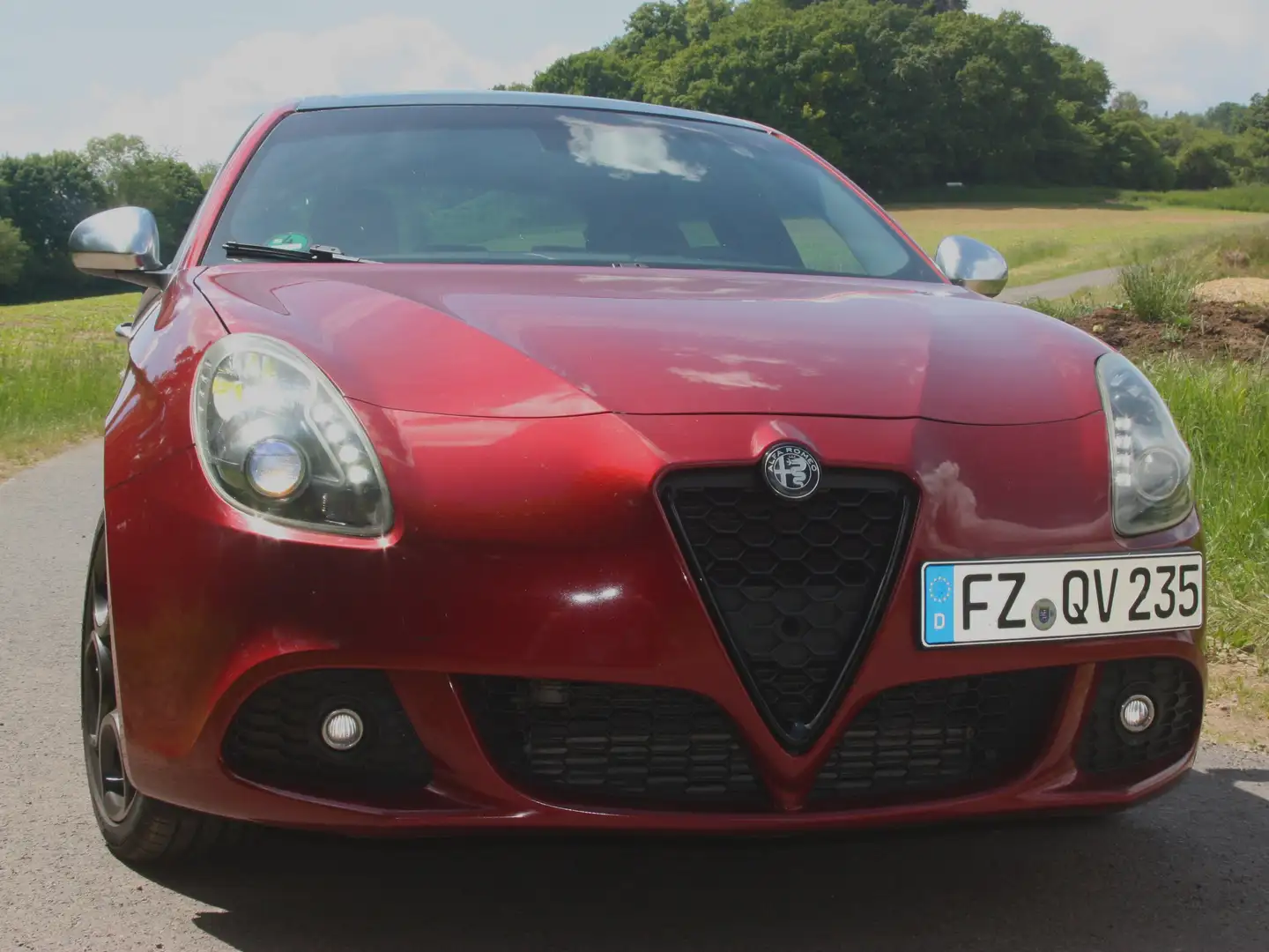 Alfa Romeo Giulietta Giulietta 1.8 TBi 16V Quadrifoglio Verde Red - 2