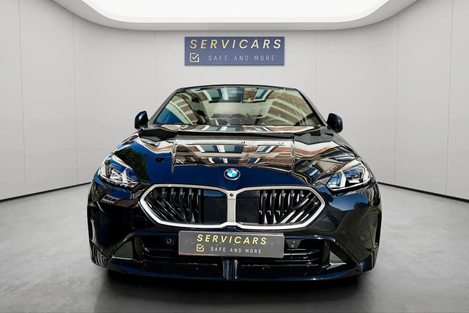 BMW 120 120iAS MHEV/PACK M/PREMIUM+/GARCONSRUCTEUR Zwart - 2