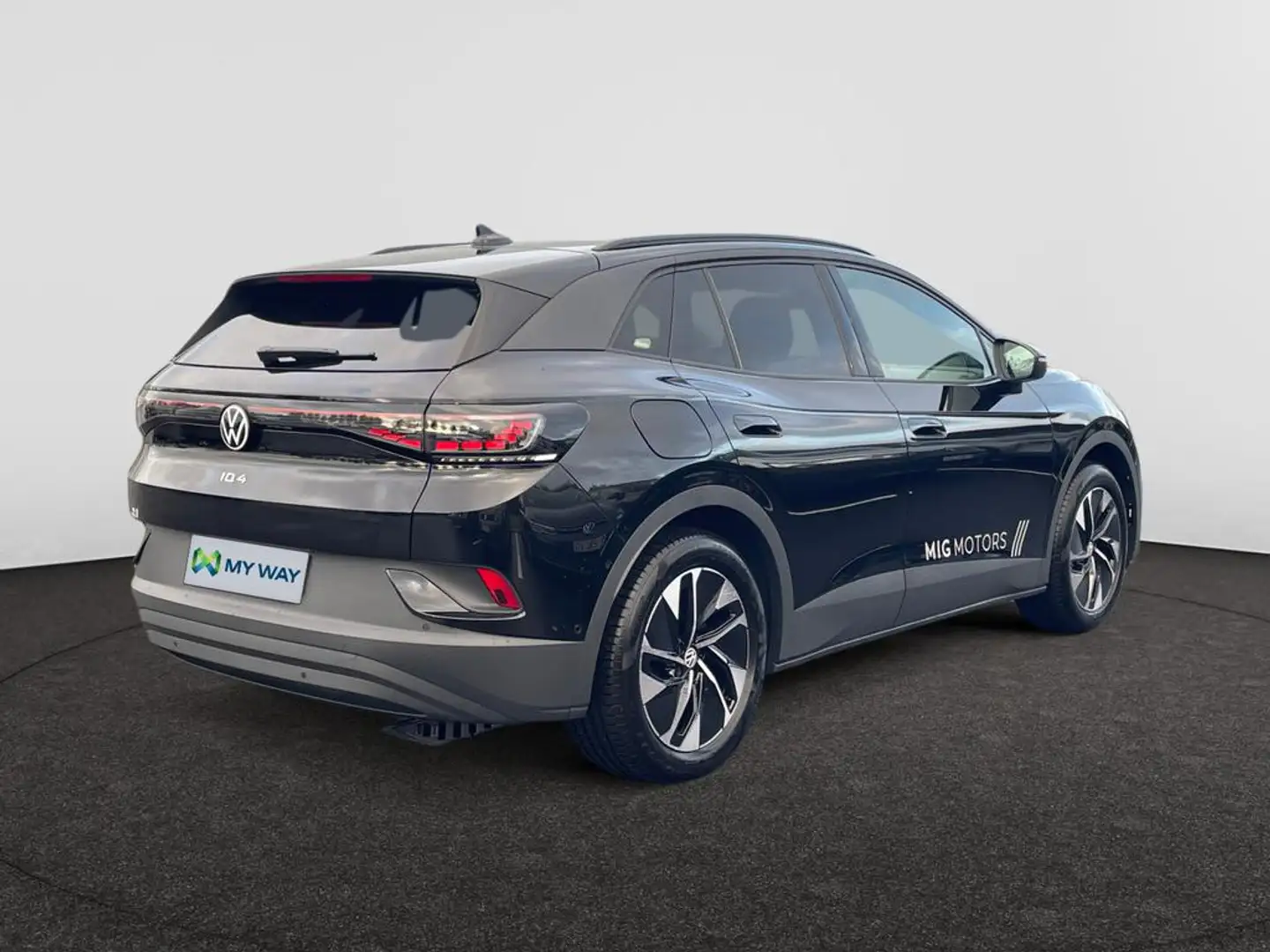 Volkswagen ID.4 Pro Business (286 pk) ///  Zetel & Stuurverwarming /// Elektrische koffer /// Apple Carplay & Android Auto Zwart - 2