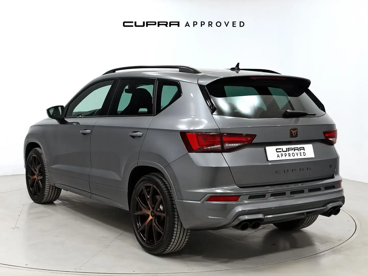 CUPRA Ateca 2.0 TSI VZ 300 DSG 4Drive Gris - 2