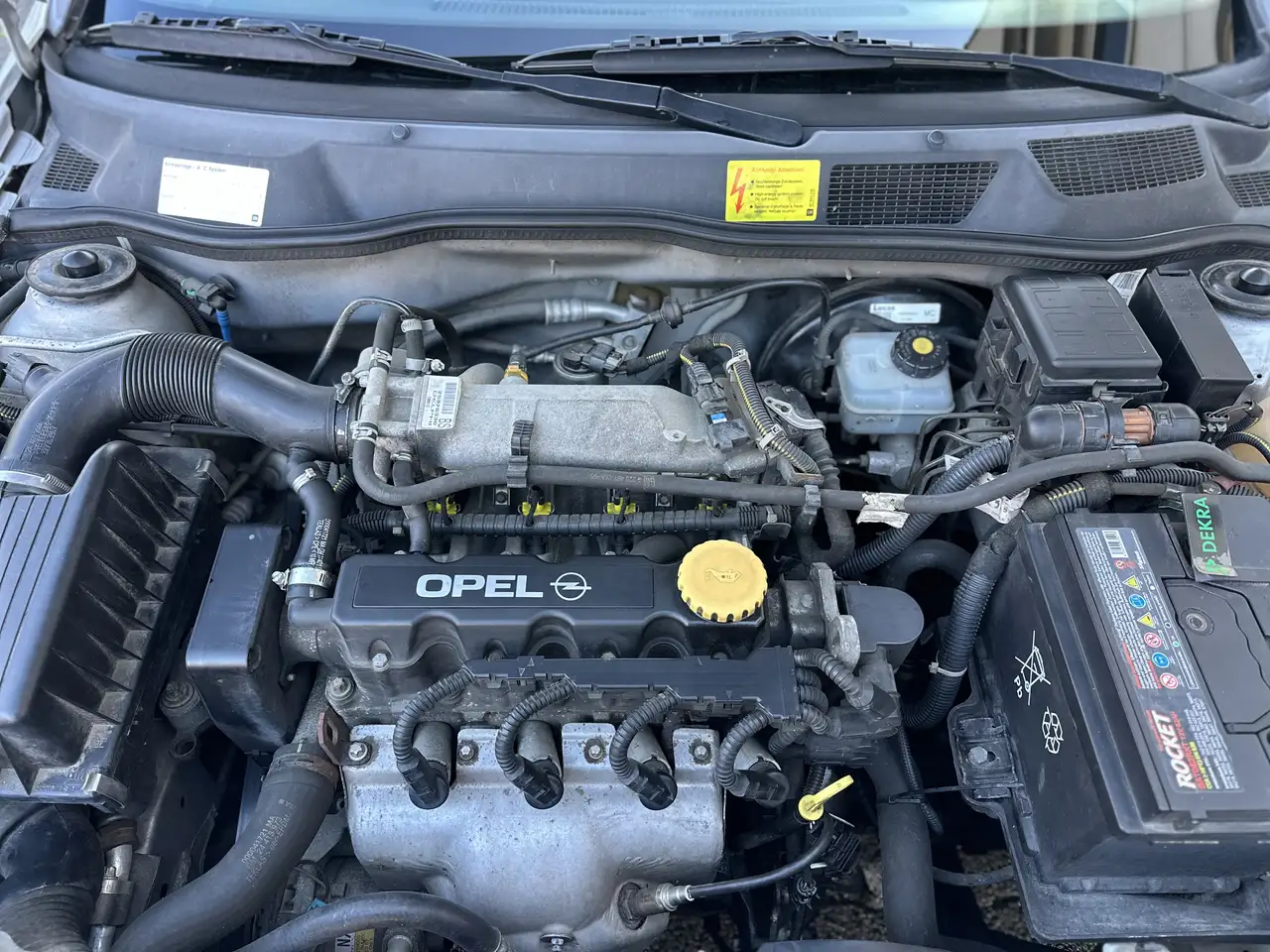 Opel Astra 1.6 Caravan Comfort, foto 10