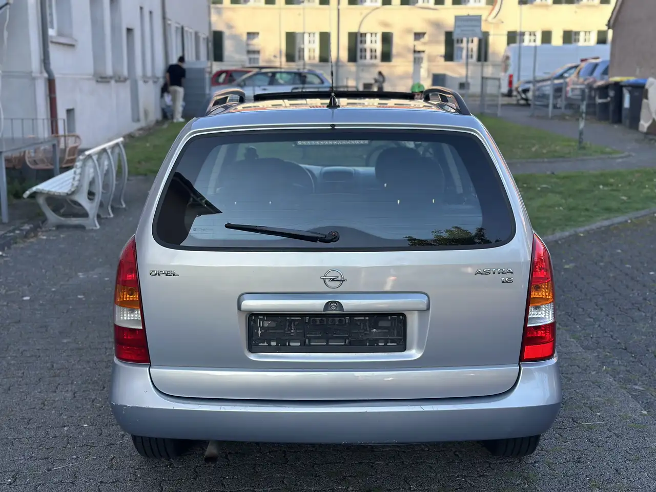 Opel Astra 1.6 Caravan Comfort, foto 5