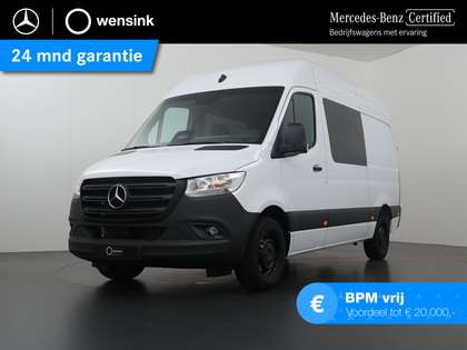Mercedes-Benz Sprinter 317 CDI L2H2 RWD PRO Dubbele Cabine | Stoelverwarm