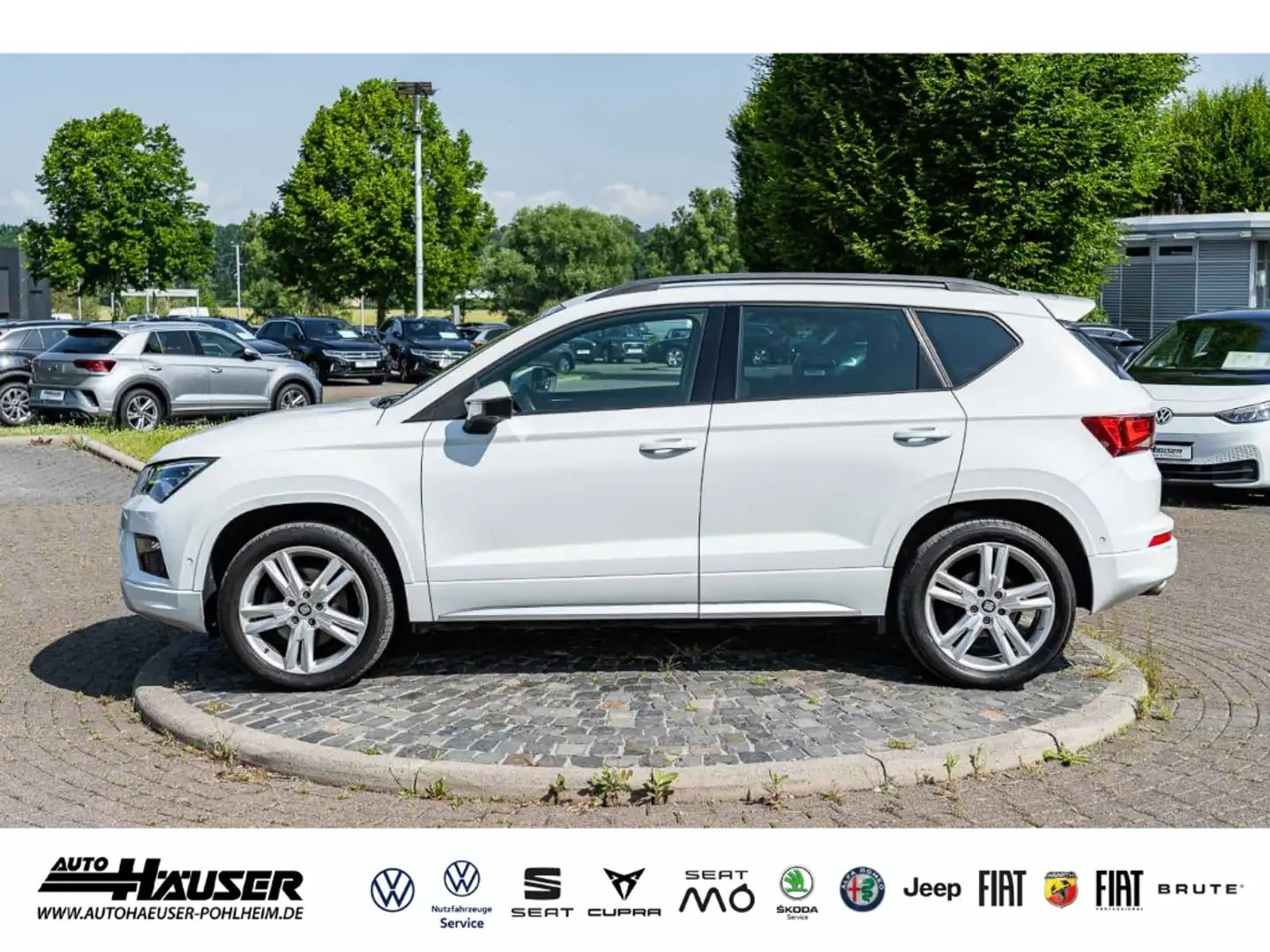 SEAT Ateca FR 2.0 TSI DSG 4Drive NAVI KAMERA PARK ACC LED SIT Wit - 2