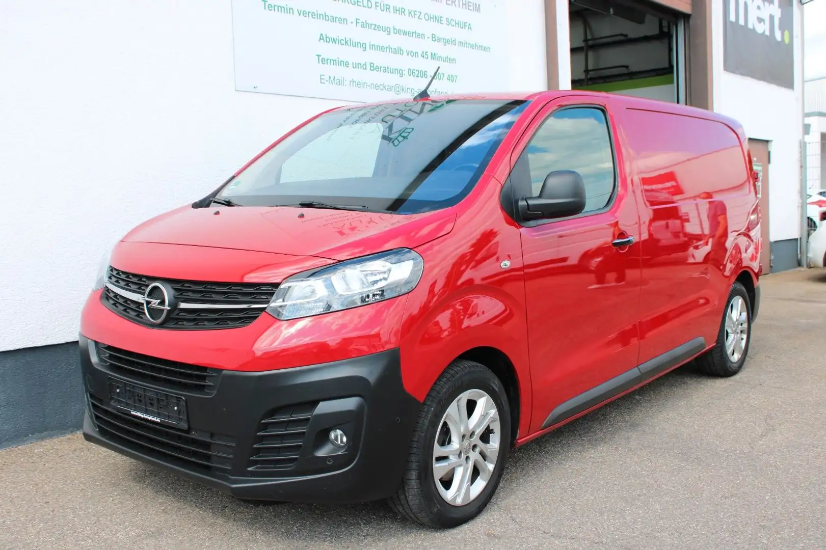 Opel Vivaro 2.0 CDTI L2 Autom. Navi PDC Standheizung Roşu - 1