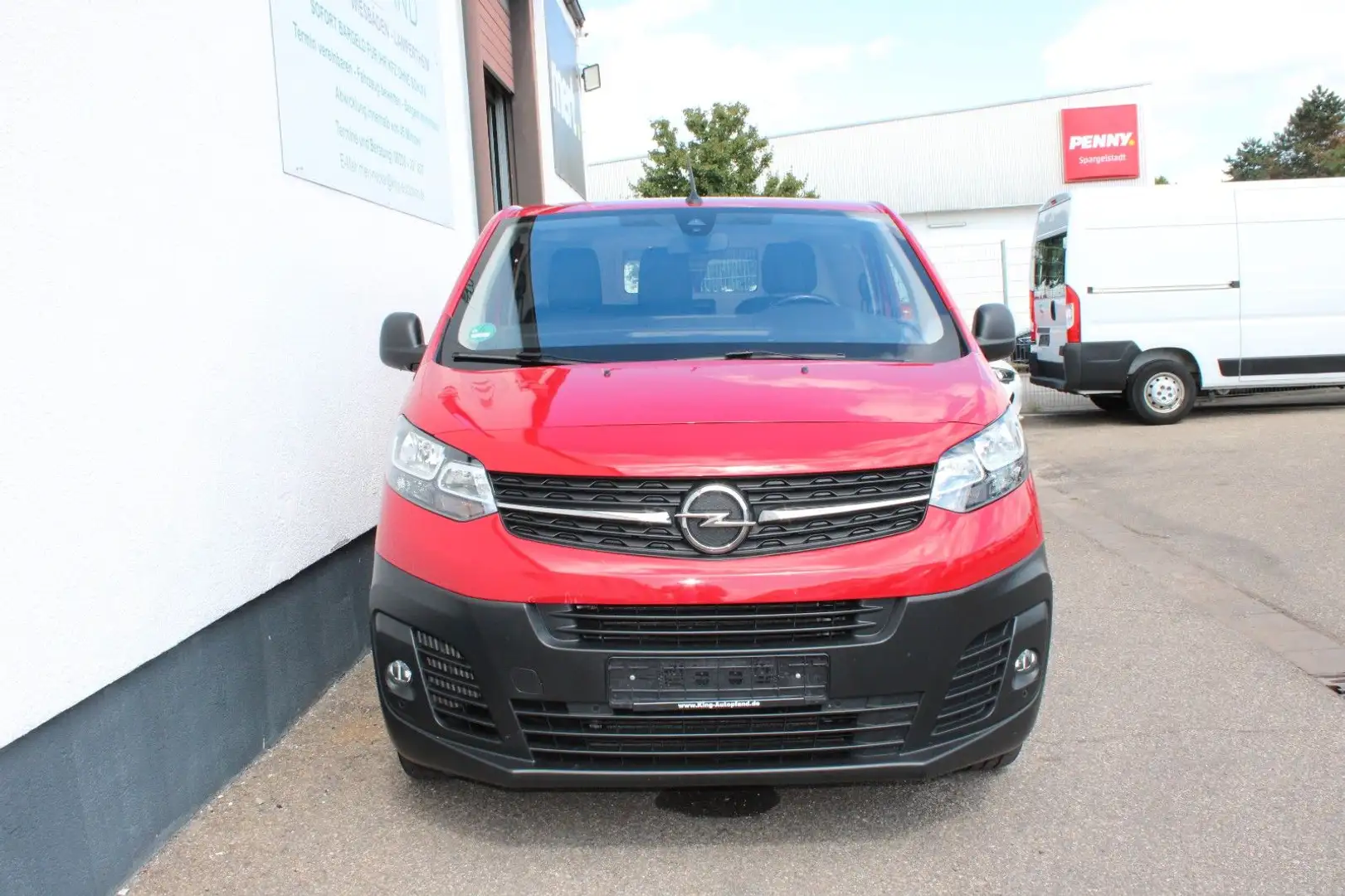Opel Vivaro 2.0 CDTI L2 Autom. Navi PDC Standheizung Roşu - 2